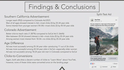 Facebook Advertisement Campaign featured image