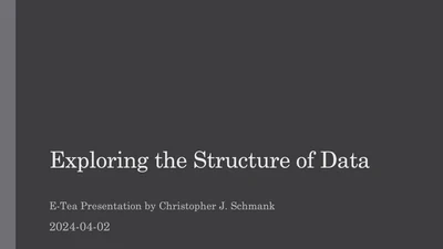E-Tea Presentation (April 2024): Invited Statistics Talk featured image