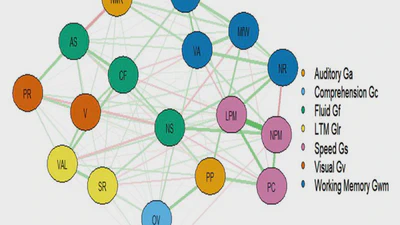 Psychometric Network Model of Cognitive Ability featured image